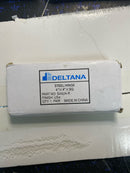 Deltana S44U4-R Steel 4" x 4" Square Corner Plain Bearing Mortise Hinges - Zig Zag - Pair - Satin Brass