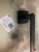ICO Bath V71015 Vapor Wall Mounted Euro Toilet Paper Holder - Matte Black