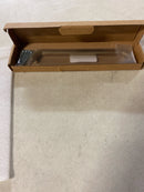 Emtek 86618US4 Riviera 8 Inch Center to Center Handle Cabinet Pull from the Hollywood Regency Collection - Satin Brass