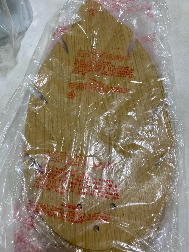 Kichler 370021 Climates Blade Set, Oak