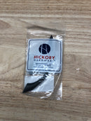 Hickory Hardware H077841MB Karat 3-3/4" Center to Center Modern Faceted Arch Bow Cabinet Handle / Drawer Pull - Matte Black