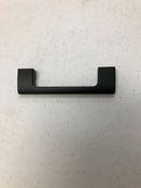 Amerock BP55365MB Riva 3-3/4 Inch Center to Center Handle Cabinet Pull - Matte Black