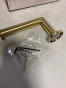 Newport Brass 36-27/04 Keaton Toilet Tissue Holder Single Post - Satin Brass (PVD)