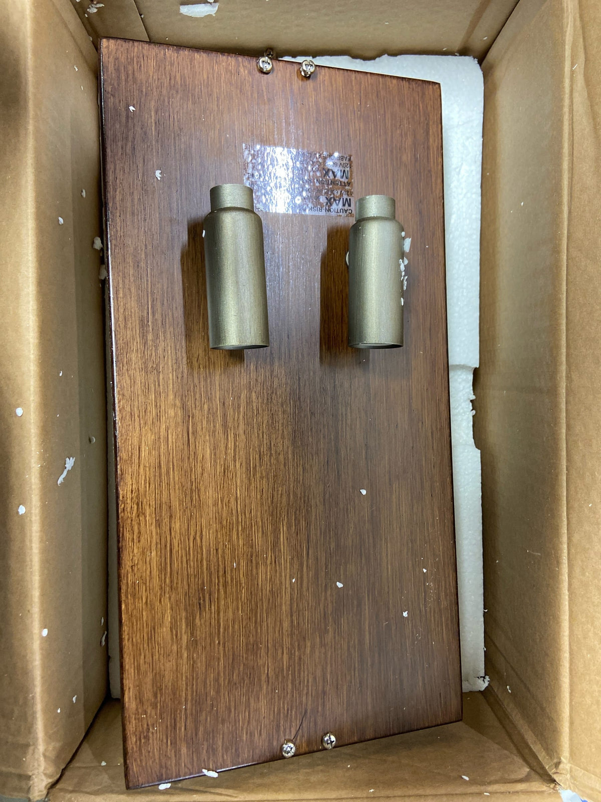 Minka Lavery 2692-115 Yorkville 2 Light 14" Tall Wall Sconce - Aged Darkwood / Silver Pati