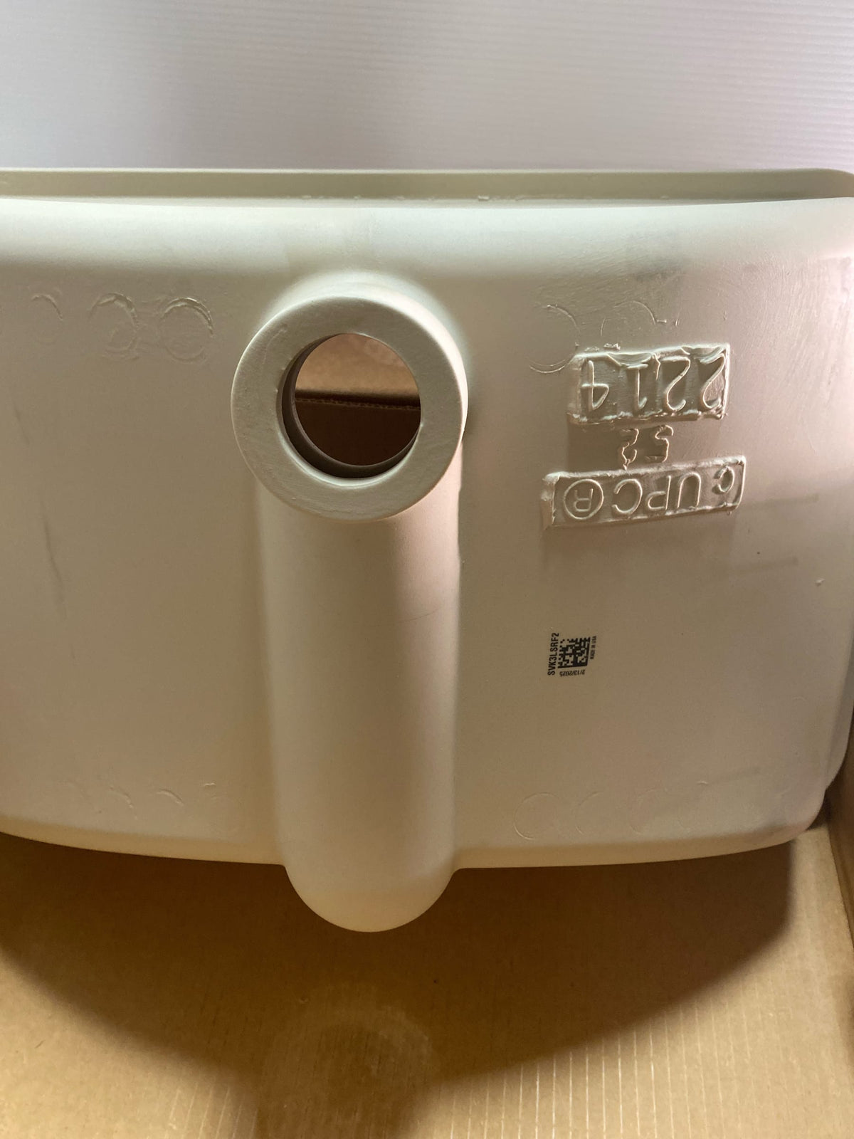 Kohler K-2214-0 White Ladena 20-7/8" x 14-3/8" x 8-1/8" Undermount Bathroom Sink with Overflow