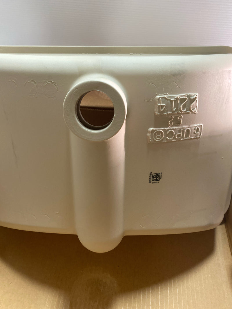 Kohler K-2214-0 White Ladena 20-7/8" x 14-3/8" x 8-1/8" Undermount Bathroom Sink with Overflow