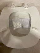 Jones Stephens C049WD00 MOLDED WOOD TOILET SEAT SQUAR - White