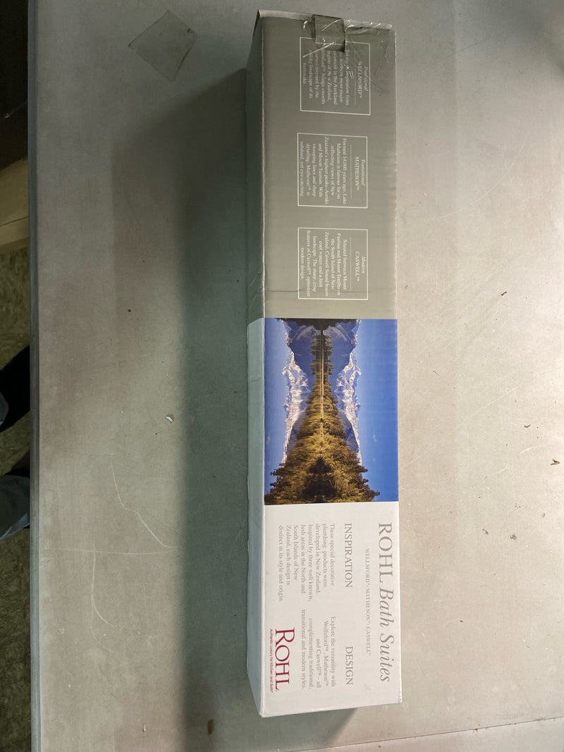 Rohl We1/18 Wellsford 18" Towel Bar Matte Black