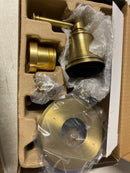 Signature Hardware SHBE90052AGBR Beasley Six Function Diverter Valve Trim Only - Less Rough-In Valve - Aged Brass