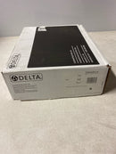 Delta T2784-CZ-PR-LHP Broderick Double Handle Deck Mount Roman Tub Filler - Less Handles and Rough-In - Lumicoat Champagne Bronze