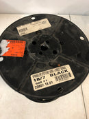 Carol Sprinkler Wire, 18 AWG, 7, Black, 500 ft