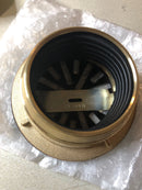 Delta DT051411-BL 4" Prefab Round Shower Drain - Matte Black