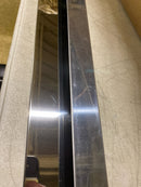 Rev-A-Shelf 6541-19-5 Sink Classics 19" Stainless Steel Slim Tip-Out Tray - Hinges Sold Separately - Stainless Steel