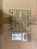 Elegant Lighting LD7060D22BK Carmella 6 Light 22" Wide Taper Candle Style Chandelier - Black