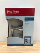 Pfister BRB-CB0C Avalon 8" Towel Ring - Polished Chrome