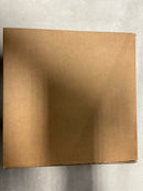 ICO Bath V93165 Volkano Corner Shower Basket - Matte Black