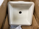 Kohler K8188-96 Verticyl 13-1/16" Square Vitreous China Undermount Bathroom Sink with Overflow Drain - Biscuit