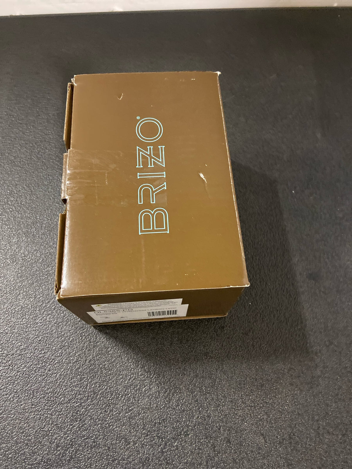 Brizo HL5365-PG Beauclere Lever Handles for Widespread Bathroom Faucet - Polished Gold