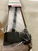 Delta 77524-BL Ara 24" Wall Mounted Towel Bar - Matte Black