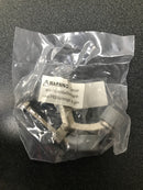 Deltana HP70U15 Solid Brass 1-7/8 Inch Tall Adjustable Hinge Pin Door Stop - Satin Nickel