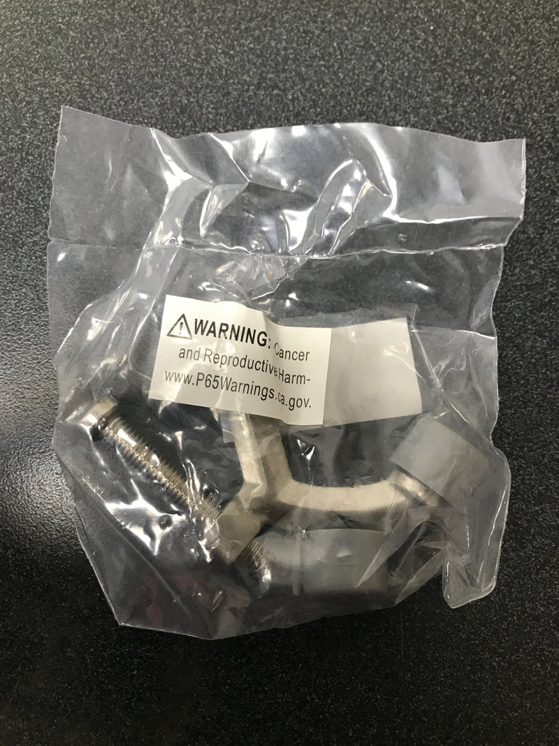 Deltana HP70U15 Solid Brass 1-7/8 Inch Tall Adjustable Hinge Pin Door Stop - Satin Nickel