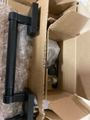 Kwikset 814Pvhlip Prava Sectional Handleset - Black