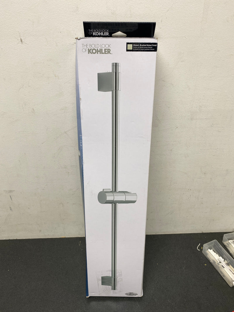 Kohler K-98341-BN Awaken 27-1/4" Slide Bar - Vibrant Brushed Nickel