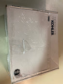 Kohler Tempered 6-7/8" Wall Mounted Towel Ring
