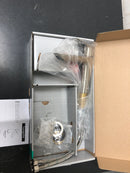 Hansgrohe 71253821 Logis Fine 1.2 GPM Single Hole Bathroom Faucet 110 with ComfortZone, EcoRight, and AirPower Technology - Less Drain Assembly - Brushed Nickel