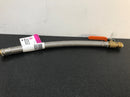 SharkBite U3068FLEX18BVLF 1/2" x 3/4" FIP, 18" Stainless Steel Braided Flexible Water Heater Connector with Ball Valve - Stainless Steel