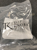 Top Knobs M752 Ray 1-1/4 Inch Mushroom Cabinet Knob from the Oil Rubbed Collection - Oil Rubbed Bronze
