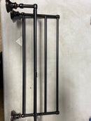 Pfister BTR-TB2Y Tisbury 24" Metal Towel Rack - Tuscan Bronze