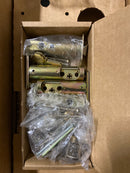 Emtek 4820HLORHUS14 Sgl Cyl, Baden Tub Ent, Helios Lever, RH, US14