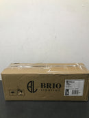 Brio Lighting Adelman 1 Light Wall Sconce - Gold Metal Frame with Glass Shade Sconce Wall Lighting Modern Wall Lamp Wall Sconce for Bedroom Living Room Hallway Stairway