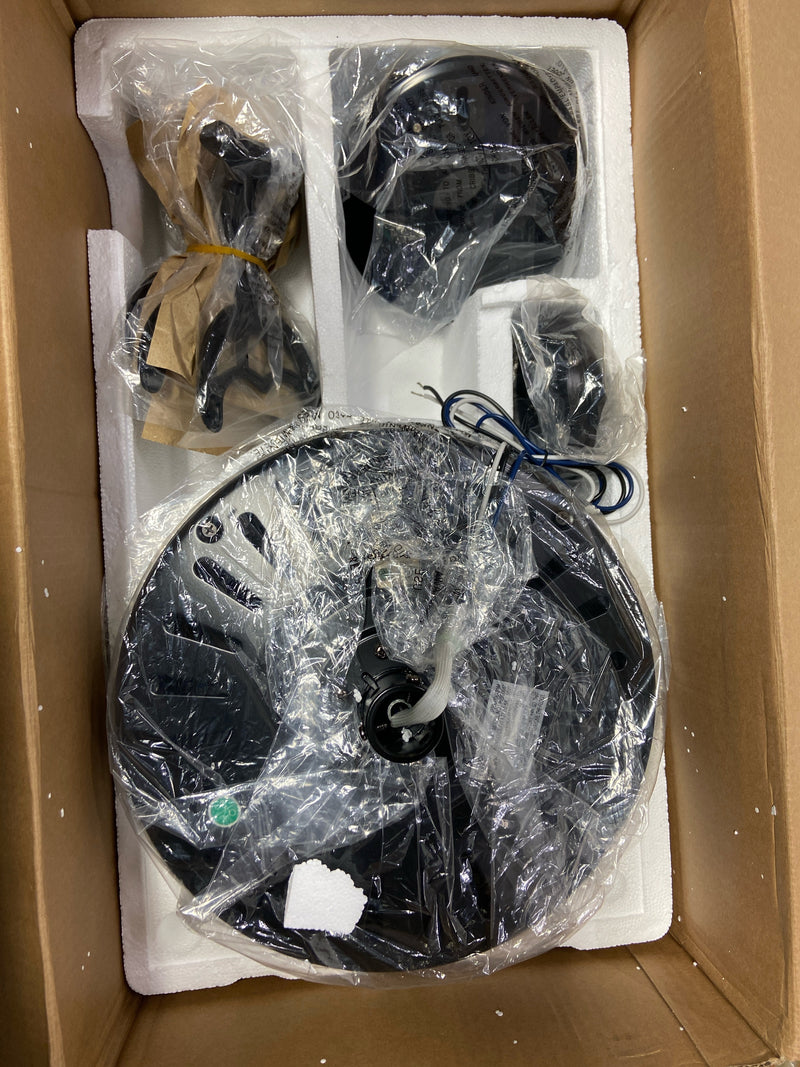 Progress Lighting P250066-31M AirPro 52" 5 Blade Indoor Ceiling Fan - Matte Black