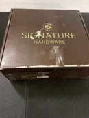 Signature Hardware SHVL8020GPN Vilamonte Pressure Balanced Shower Only Package Trim - Less Rough-In Valve - Polished Nickel