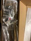 Kohler K-23285-2MB Square 24" Towel Bar - Vibrant Brushed Modern Brass