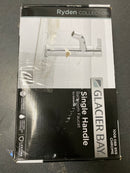 Glacier bay HDQFS1A9277CP Ryden Single-Handle Single-Hole Bathroom Faucet in Chrome