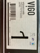 Vigo VG03031MB Apollo 1.2 GPM Vessel Single Hole Bathroom Faucet - Matte Black