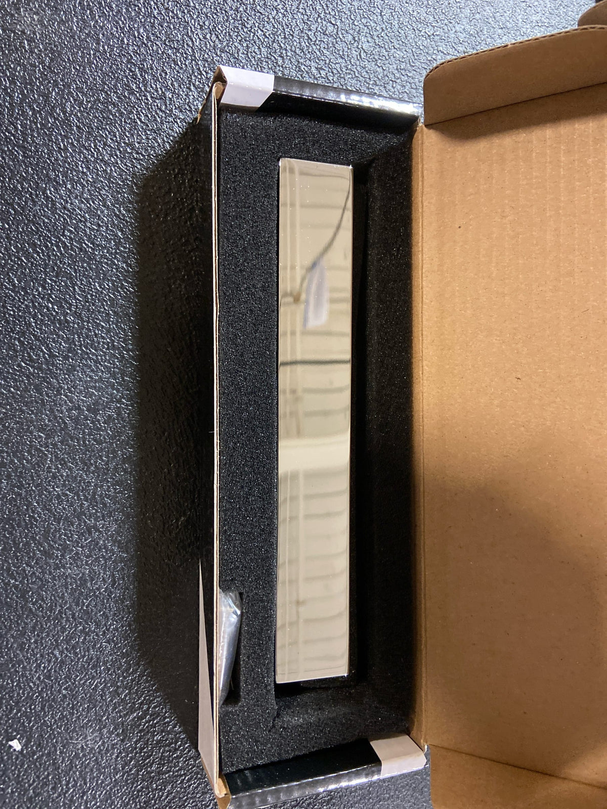 Alno Tab 6-1/2 Inch Long Finger Cabinet Pull