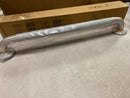 PULSE Showerspas 4006-SSB ErgoSafetyBar, ADA Compliant Steel Grab Bar, Brushed Stainless