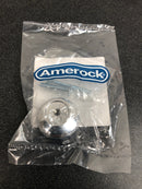 Amerock  BP158626  Polished Chrome  Inspirations 1-5/16"  Mushroom Cabinet Knob