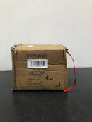 Acclaim Lighting 5999BW Pier Mount Adapter Base Constructed of Durable Aluminum - Burled Walnut