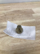 Amerock BP36864CZ Radius 1-1/4 Inch Mushroom Cabinet Knob - Champagne Bronze