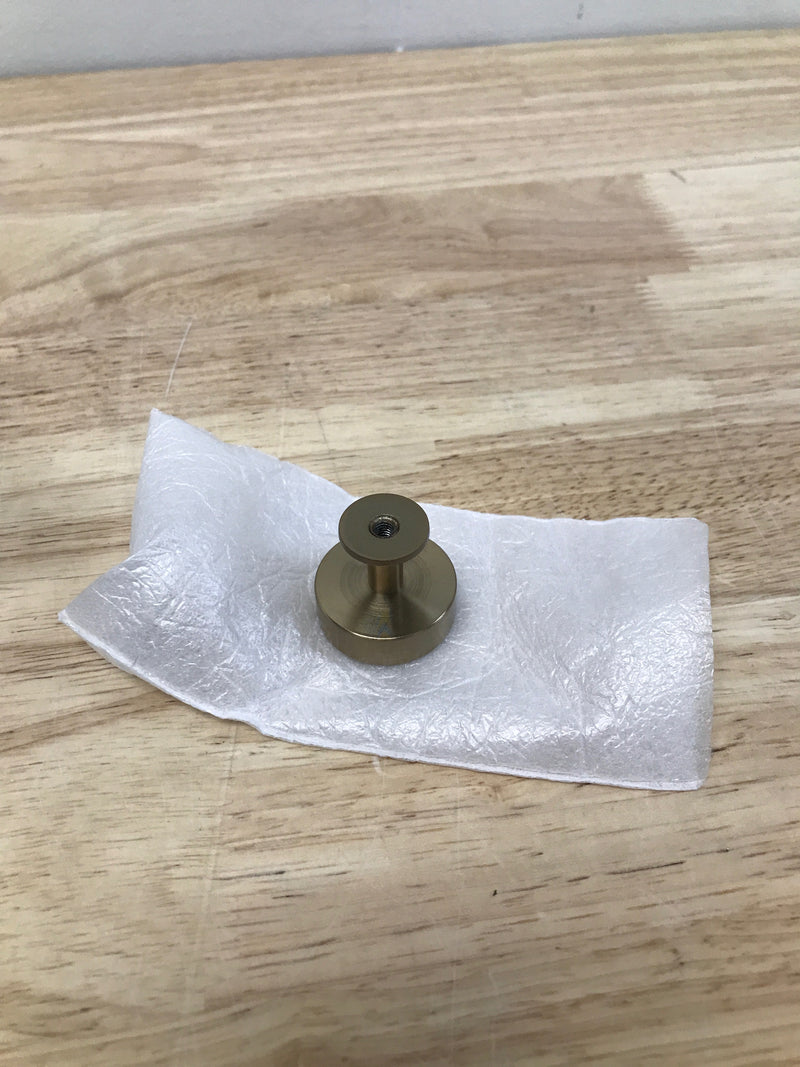 Amerock BP36864CZ Radius 1-1/4 Inch Mushroom Cabinet Knob - Champagne Bronze