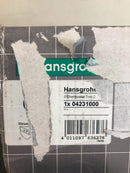 Hansgrohe Ecostat S Thermostatic Valve Trim with Integrated Volume Control and 2 Outlet Diverter - Less Valve