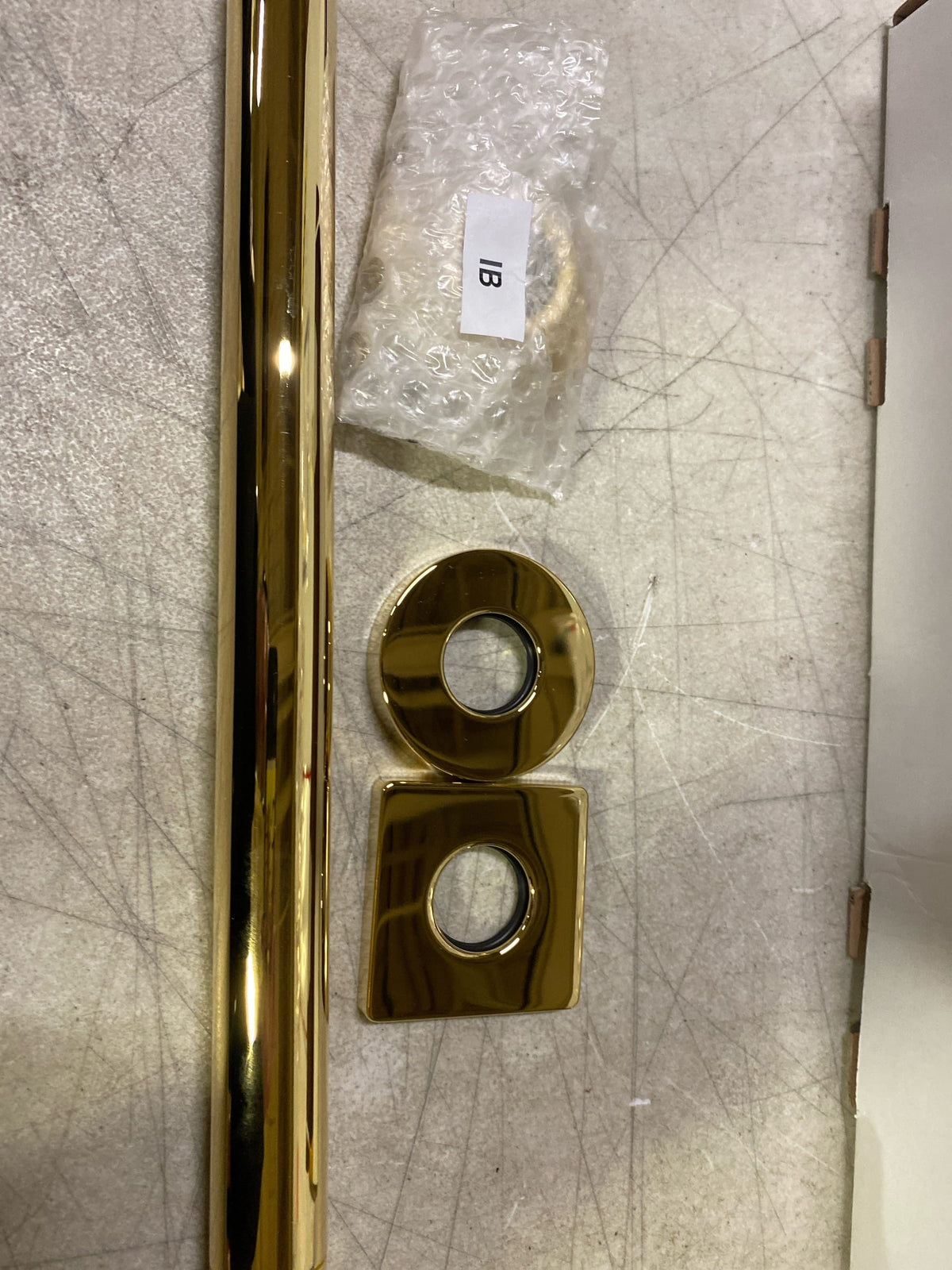 ROHL 1505/12IB 12 5/8" Traditional Ceiling Mount Shower Arm