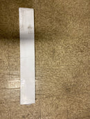 Jaclo 9536-SN Contemporary Slim Wall Bar with Integral Water Supply, 36", Satin Nickel