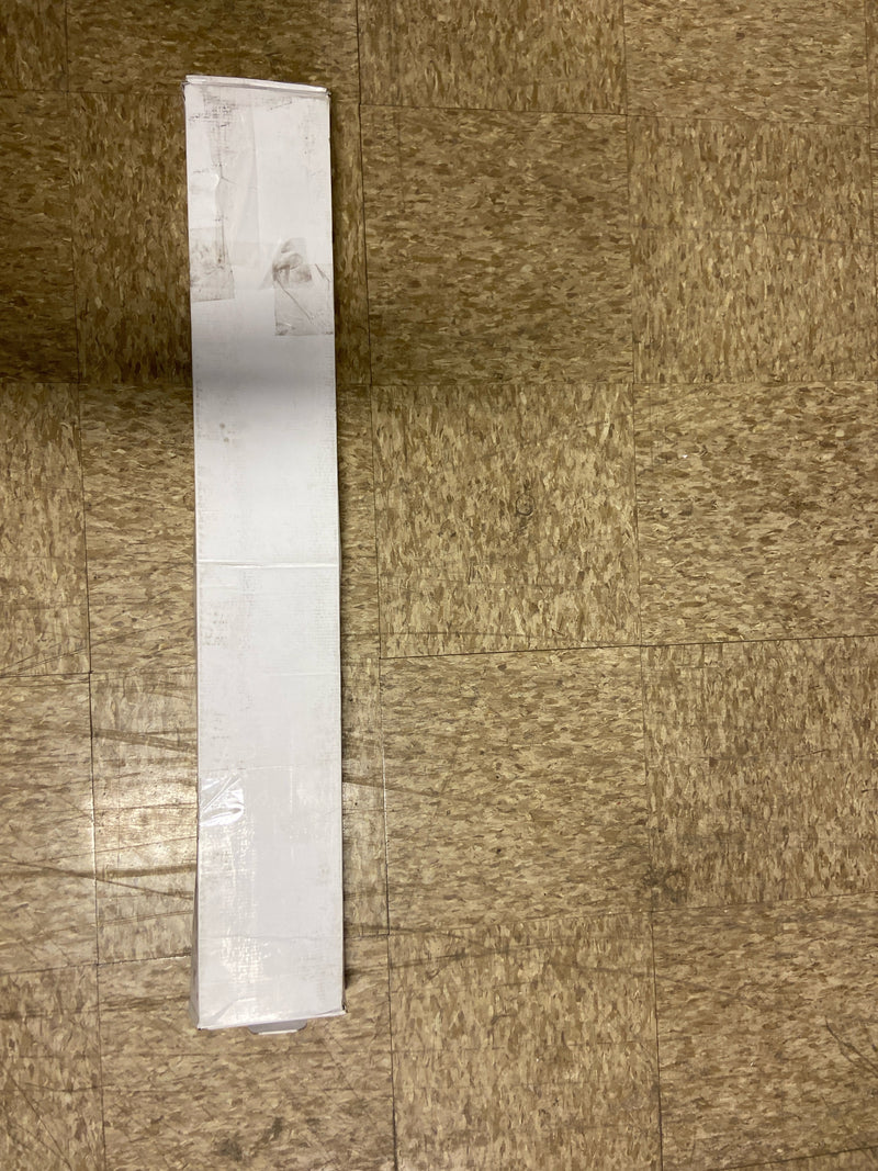 Jaclo 9536-SN Contemporary Slim Wall Bar with Integral Water Supply, 36", Satin Nickel