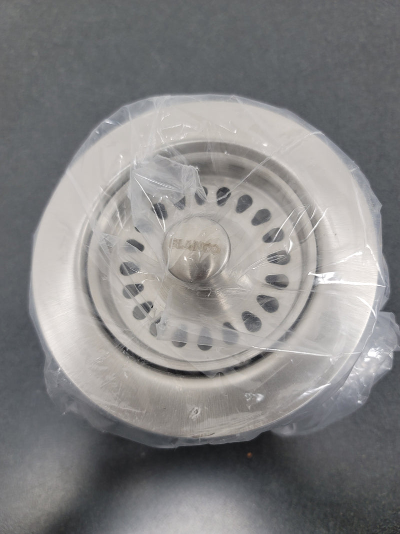 Blanco 3.5 in. Decorative Basket Strainer in Stainless-441093